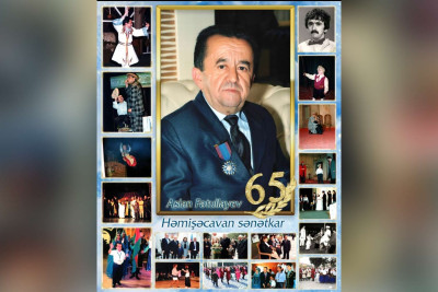Bu gün Sumqayıtın "Əməkdar Mədəniyyət işçisi" Aslan Fətullayevın ad günüdür