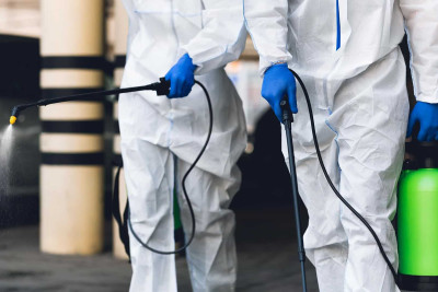 Sumqayıtda dezinfeksiya işləri davam edir