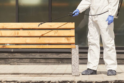 Sumqayıtda dezinfeksiya tədbirləri davam edir