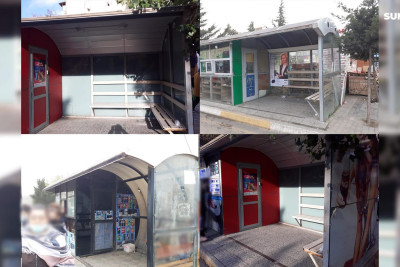 Sumqayıtın dayanacaqlarında məlumat monitorları yoxdur