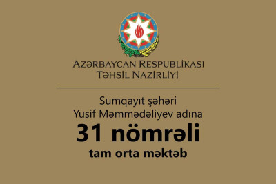 Sumqayıt: 31 nömrəli məktəb şagirdi koronavirusdan vəfat etdi