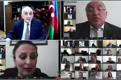 Sumqayıt Dövlət Universitetində onlayn məşğələ keçirilib