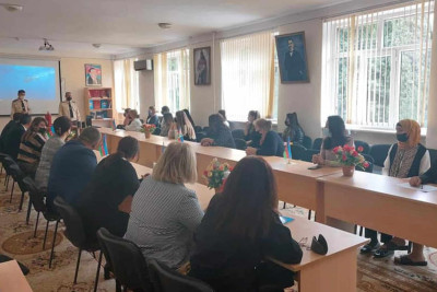 Sumqayıt: Yanğın Nəzarəti İdarəsi maarifləndirmə tədbirləri keçirib