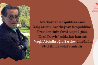 Sumqayıt Dövlət Dram Teatrının sabiq baş rejissoru dünyasını dəyişdi
