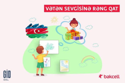 Sumqayıtda "Vətən sevgisinə rəng qat!" adlı rəsm müsabiqəsi keçiriləcək
