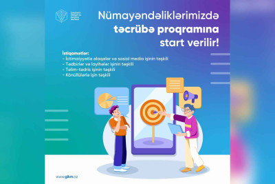 Sumqayıtda  "Gənc kadr" adlı təcrübə proqramına start verilir