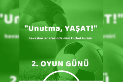 Sumqayıt komandası "Unutma, YAŞAT!" adlı mini futbol turnirində iştirak edəcək