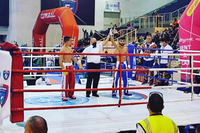 Sumqayıtlı kikboksçu "WAKO" dünya çempionatının yarımfinalında