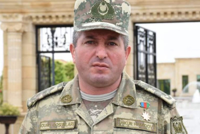 Azərbaycan Milli Qəhrəmanı polkovnik Həmidovun şəhid olmasından bir il ötür