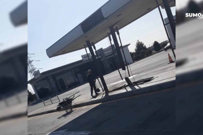 Sumqayıt: "SOCAR" yanacaqdoldurma məntəqəsində qəza