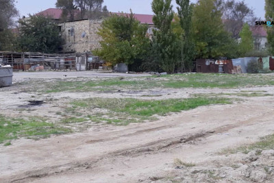 Sumqayıt: 2-ci mikrorayonda olan boş ərazi baxımsız qalıb