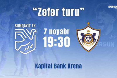“Sumqayıt” FK “Zəfər turu” çərçivəsindəki rəqibi müəyyənləşdi
