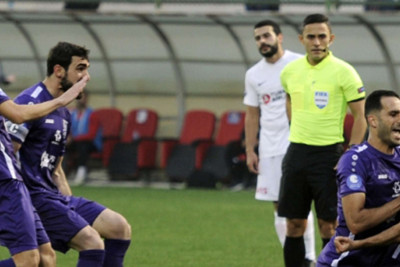 "Sumqayıt" klubu 300-cü yubiley qolunu vurdu