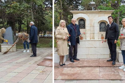 Sumqayıt: şəhid abidələrinin abadlaşdırılması aksiyası keçirilir