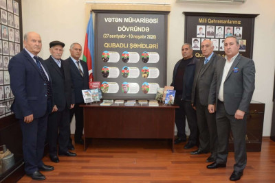 Sumqayıt: Tarix Diyarşünaslıq muzeyində şəhidlərimizə həsr olunmuş sərgi açılıb