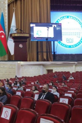 Sumqayıt Dövlət Universitetinin əməkdaşları beynəlxalq "MasterClass"da iştirak ediblər