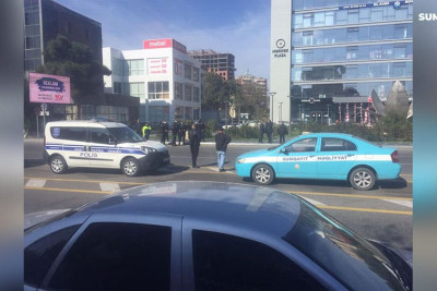 Sumqayıt: Mərkəz plazanın önündə reyd keçirilib