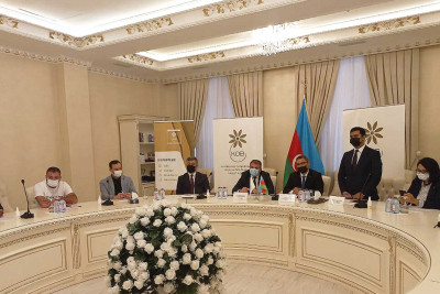 Sumqayıtda qida məhsullarının istehsalı ilə məşğul olan sahibkarlarla görüş keçirilib