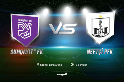 Premyer liqanın 7-ci tur oyunu: "Sumqayıt" FK "Neftçi" PFK ilə görüşəcək