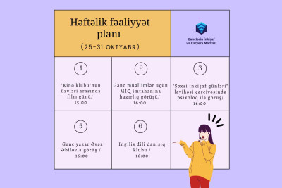 Sumqayıtda gənc müəllimlər üçün görüş keçiriləcək