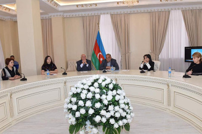 Sumqayıtda Aşıq Ələsgərin 200 illik yubileyinə həsr olunmuş tədbir keçirildi