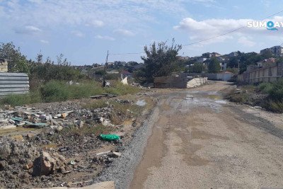 Novxanı bağları: "Kanalbatan" adlanan ərazinin yolları pis vəziyyətdədir