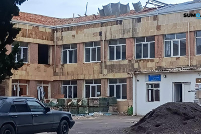 Sumqayıt: 23 nömrəli tam orta məktəb təmir olunur