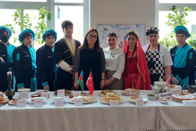 Sumqayıtda "Zəfər Gününə Qarabağ Mətbəxi İlə" adlı sərgi keçirilib