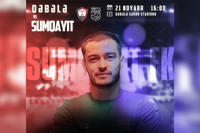 "Sumqayıt" FK-nın növbəti oyunu Qəbələ şəhər stadionunda keçiriləcək