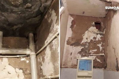 Sumqayıtda daha bir yataqxana baxımsız vəziyyətdədir