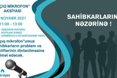 Novxanı: "Azəriqaz" yenidən aksiya keçirir