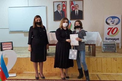 Sumqayıtda 12 noyabr–Konstitusiya Gününə həsr edilmiş müsabiqə keçirilib