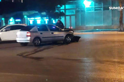 Sumqayıt: Cəfər Cabbarlı küçəsində qəza baş verib