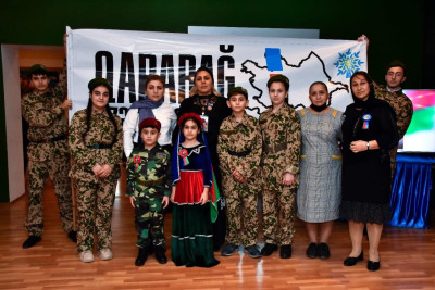 Sumqayıtda “44 günlük Şanlı Zəfər yolu” adlı sərgi təşkil olunub