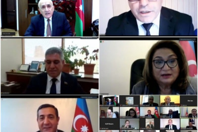 SDU: "İşğaldan azad olunmuş ərazilərin inkişafinin strateji aspektləri" mövzusunda vebinar keçirildi