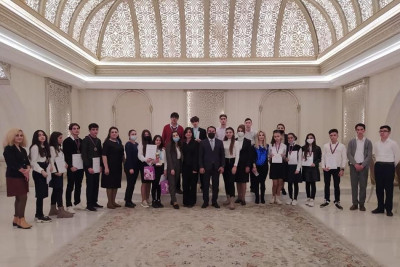 Sumqayıt: “Zəfər və Bayraq Günü”nə həsr olunmuş intellektual oyun keçirilib