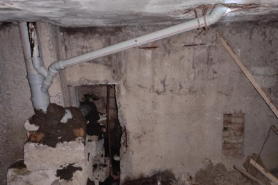 Sumqayıt: 9-cu mikrorayonda daha bir zirzəmi təmir olundu