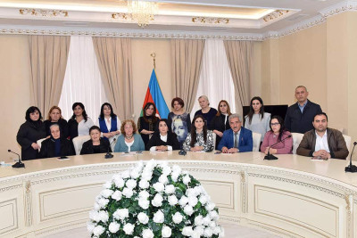 Sumqayıt: Nəriman Nərimanov adına Mədəniyyət Mərkəzində tədbir baş tutub