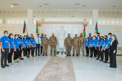 Sumqayıtda “Qazilərlə görüş” keçirilib