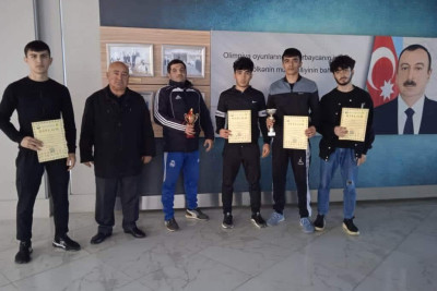 Sumqayıt komandası respublika çempionatında üçüncü yerə layiq görüldü