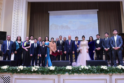 Sumqayıt şəhər Muğam Mərkəzində şəhərin 72-ci ildönümü qeyd edilib