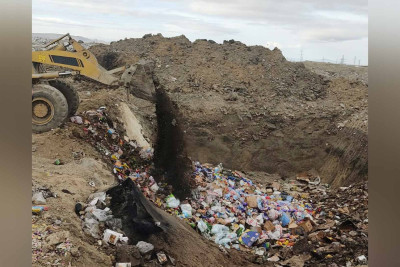 Sumqayıtda 30 tona yaxın yararsız qida məhsulları utilizasiya edilib
