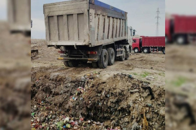 Sumqayıt poliqonunda 66 tondan çox müxtəlif növ qida məhsulları məhv edilib