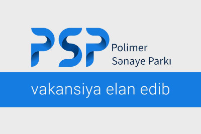 Sumqayıtda vakansiya: Polimer Sənayə Parkı mühasib axtarır