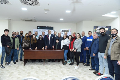 Sumqayıtlı paralimpiya çempionu "Be Active" layihəsində iştirak edib