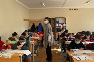 Sumqayıtda Kenquru Beynəlxalq Riyaziyyat Müsabiqəsi keçirilib