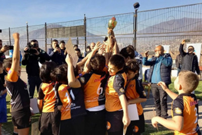 Sumqayıt Reqbi komandası turnirdə yüksək nailiyyət qazanıb
