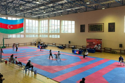 Sumqayıt Olimpiya İdman Kompleksi: taekvondo üzrə Azərbaycan birinciliyi başlayıb