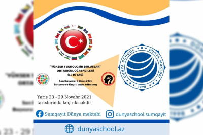 Sumqayıtlı şagird Özbəkistanda keçiriləcək yarışmada Azərbaycanı təmsil edəcək