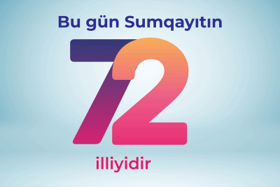 Bu gün Sumqayıtın 72 illiyidir